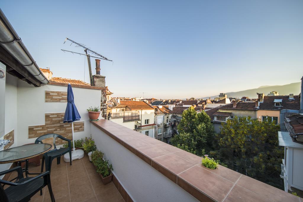 Sunny Apartment Sofia Extérieur photo